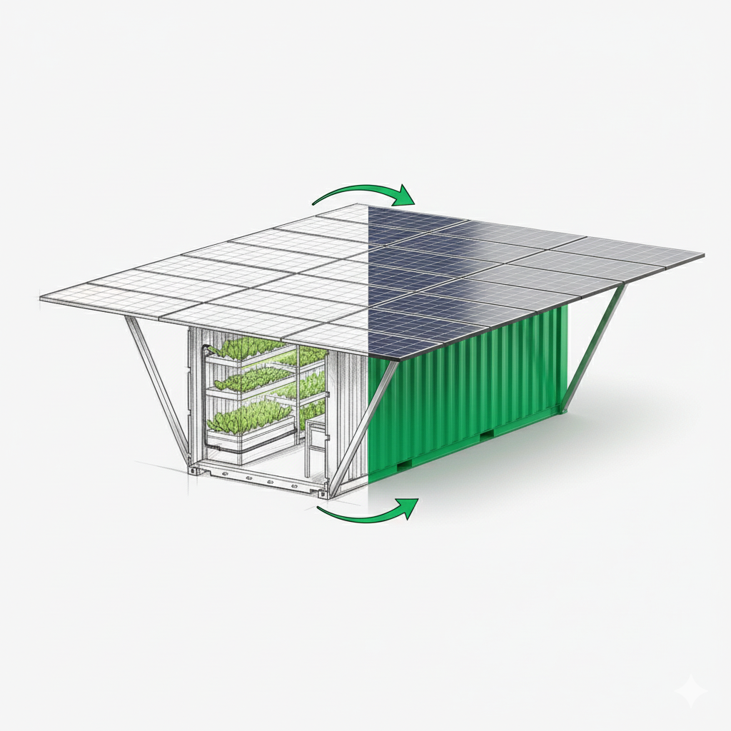 Hydroponický kontejner (Hydrocont)